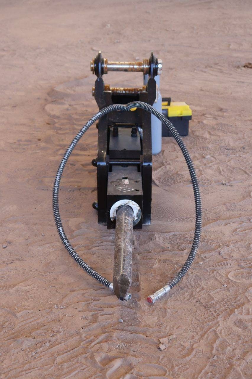 Hydraulischer Abbruchhammer