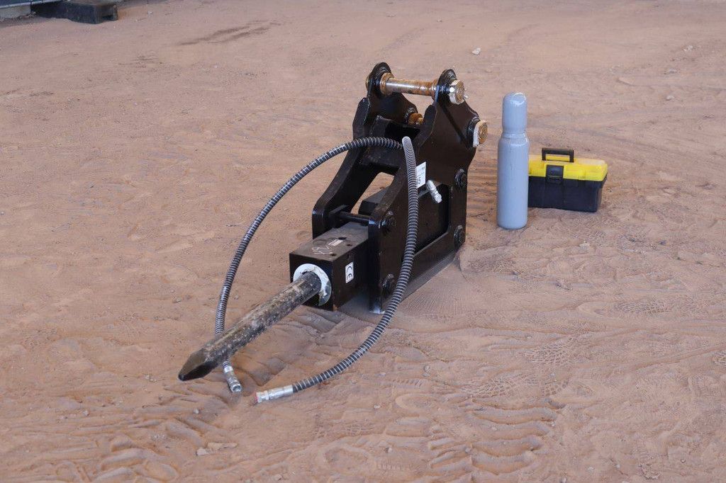 Hydraulischer Abbruchhammer