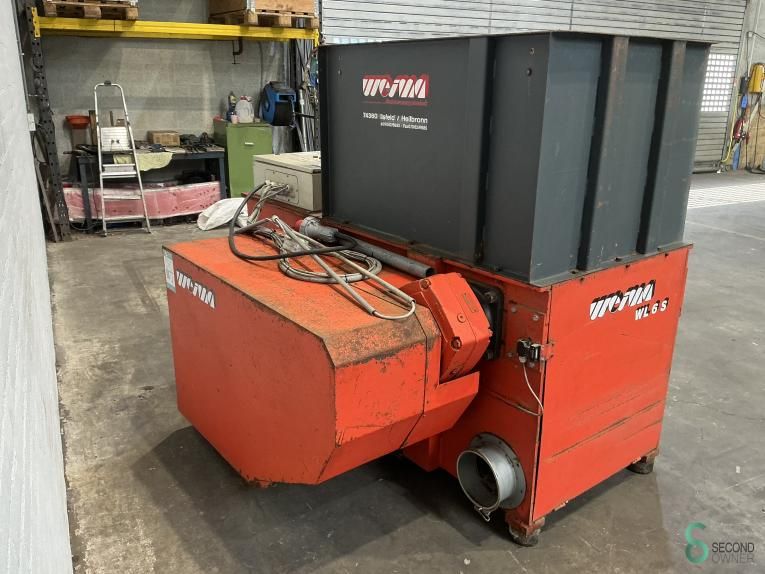 Zerkleinerungsmaschinen Weima WL 6S