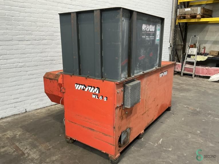Zerkleinerungsmaschinen Weima WL 6S