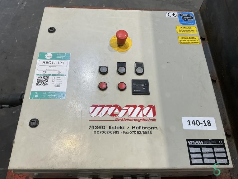 Zerkleinerungsmaschinen Weima WL 6S