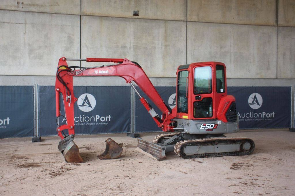 Raupenbagger Bobcat E50Z Diesel 2022