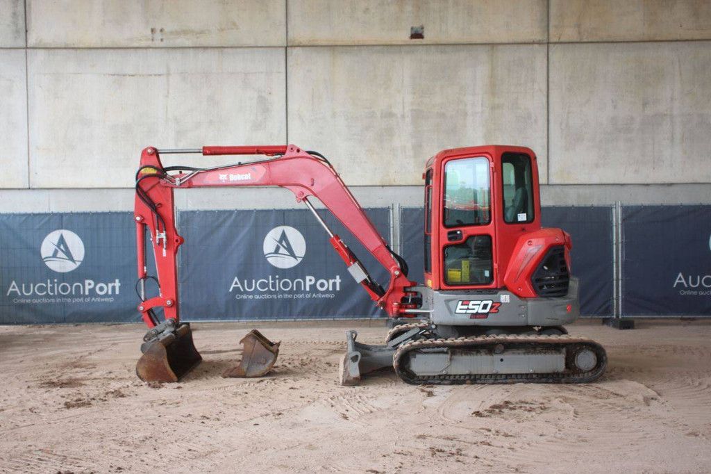 Raupenbagger Bobcat E50Z Diesel 2022