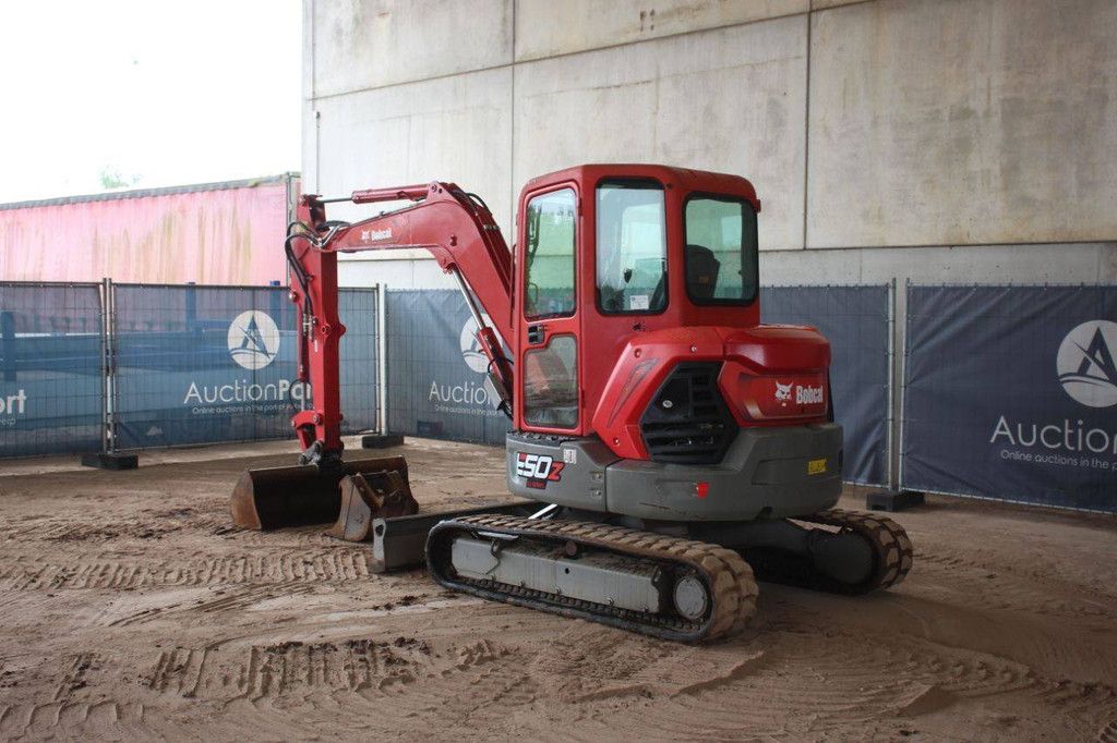Raupenbagger Bobcat E50Z Diesel 2022