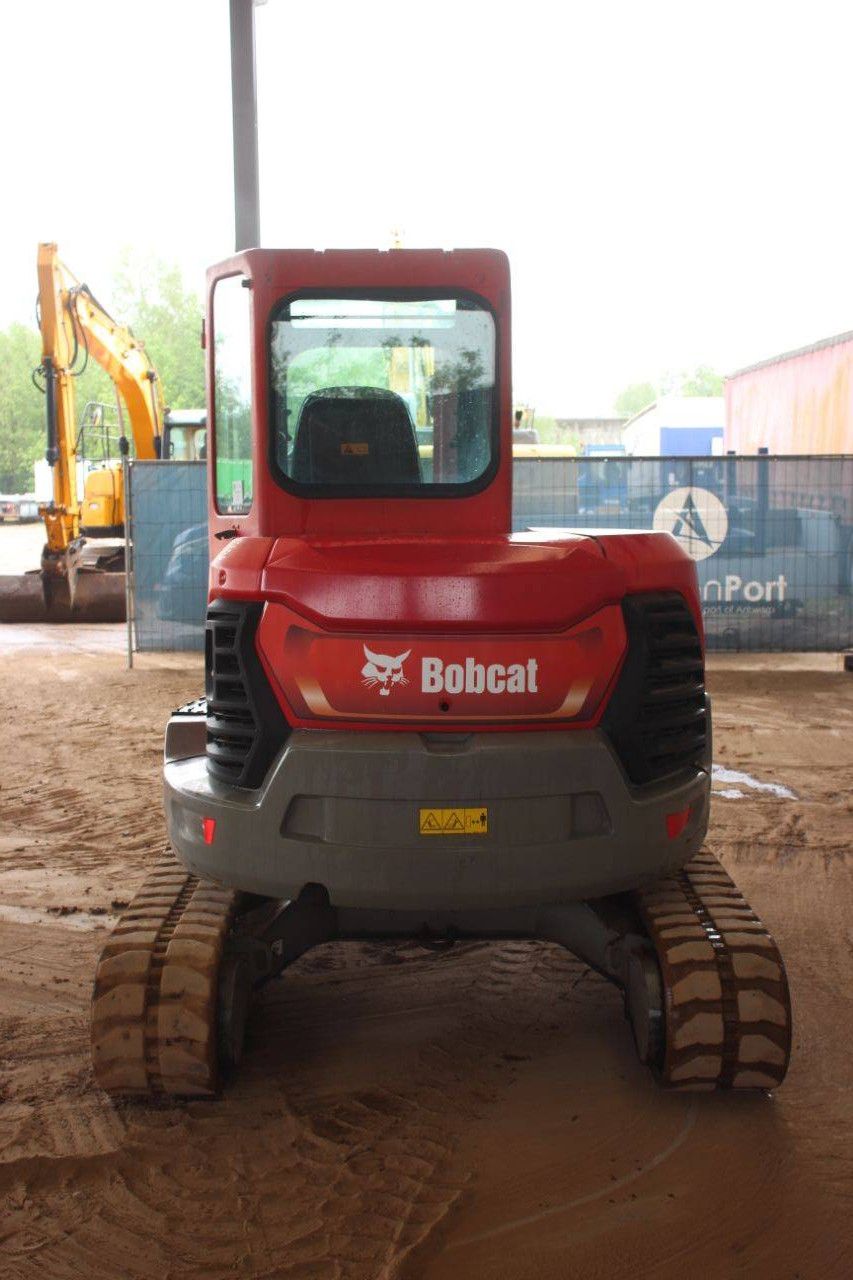 Raupenbagger Bobcat E50Z Diesel 2022