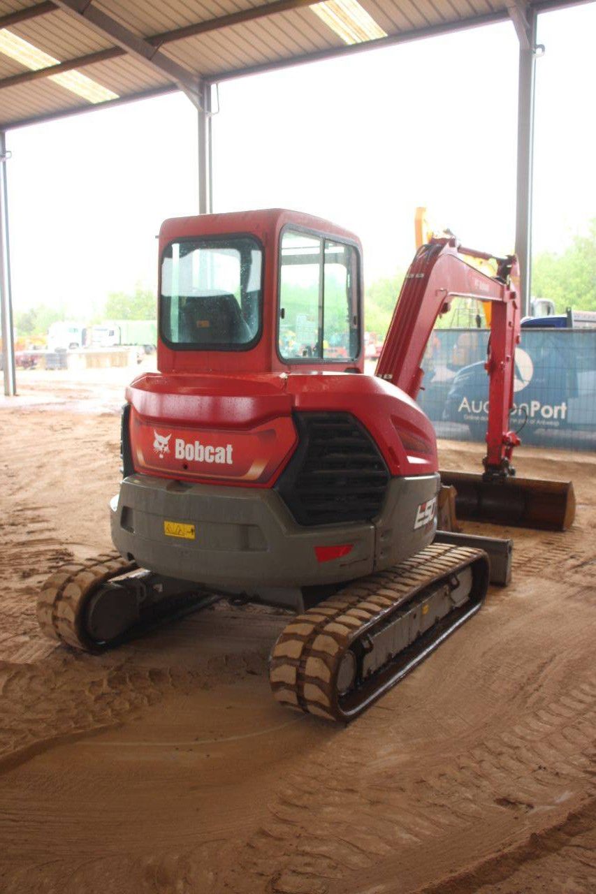 Raupenbagger Bobcat E50Z Diesel 2022