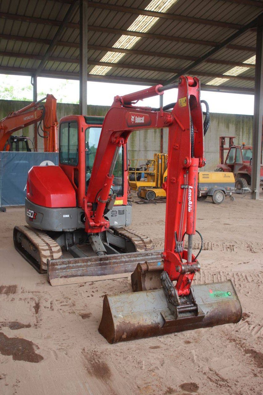 Raupenbagger Bobcat E50Z Diesel 2022