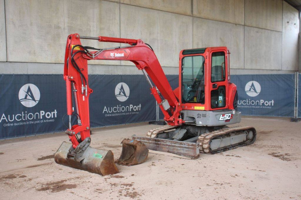 Raupenbagger Bobcat E50Z Diesel 2022