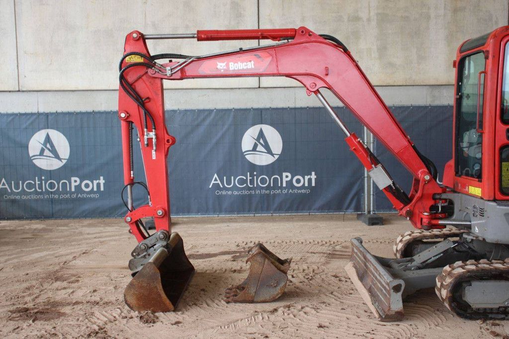 Raupenbagger Bobcat E50Z Diesel 2022