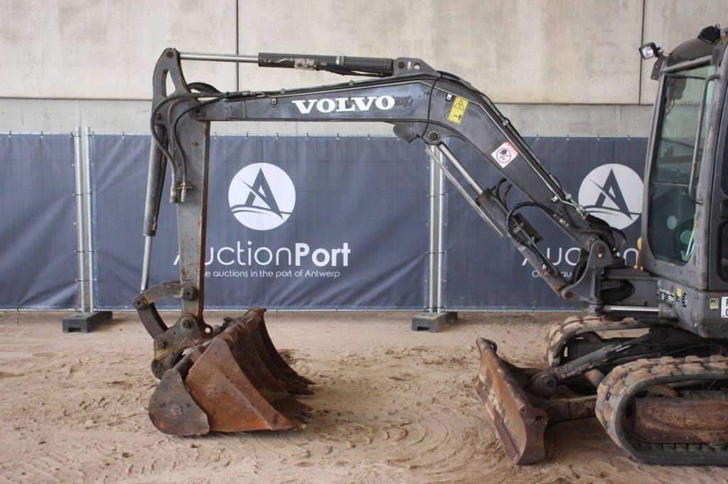 Raupenbagger Volvo ECR50D Diesel 31,2 kW 2016