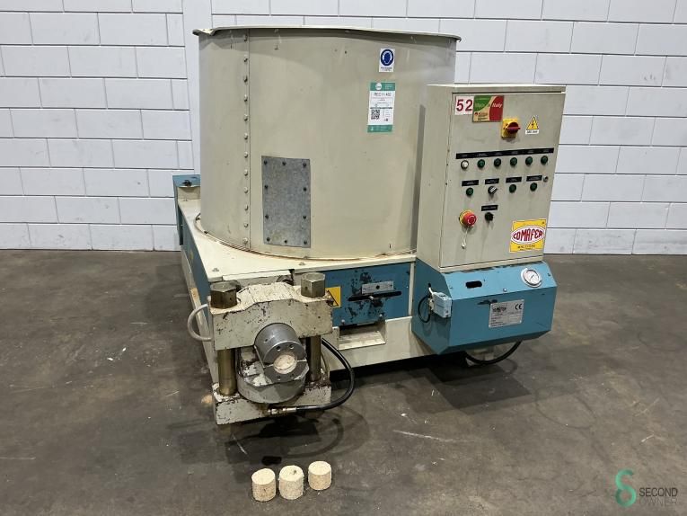 Briquetting presses Comafer 1996