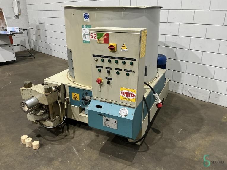 Briquetting presses Comafer 1996