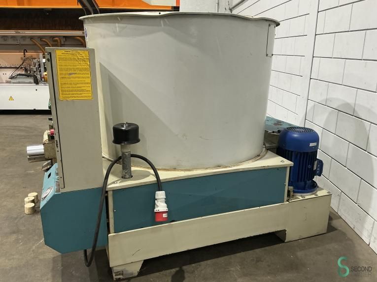 Briquetting presses Comafer 1996