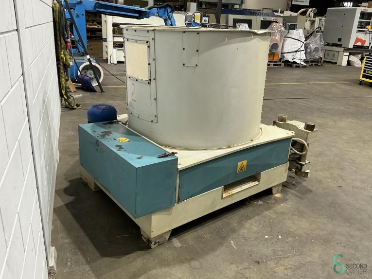 Briquetting presses Comafer 1996