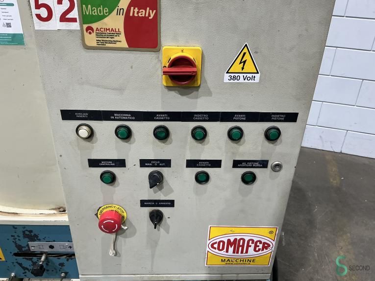 Briquetting presses Comafer 1996