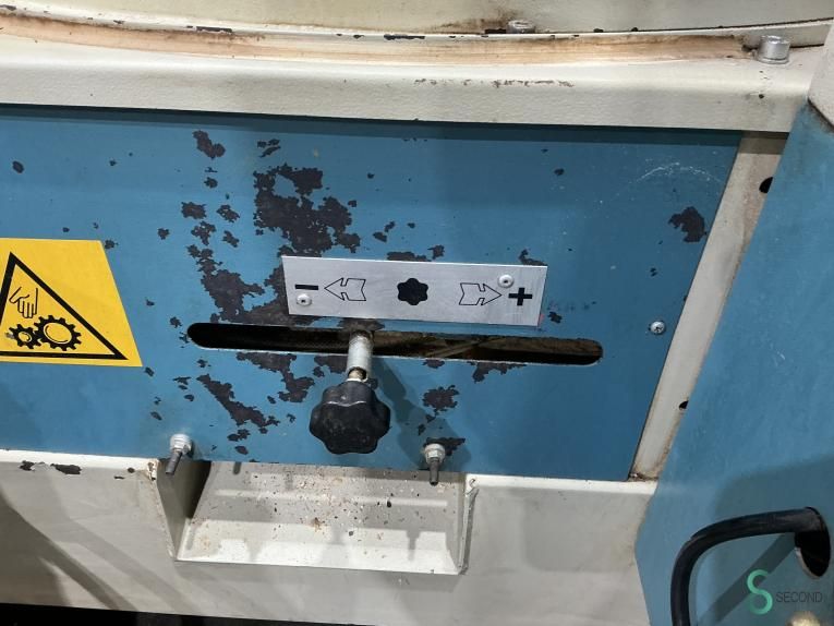 Briquetting presses Comafer 1996
