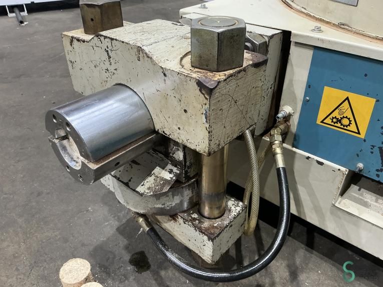 Briquetting presses Comafer 1996
