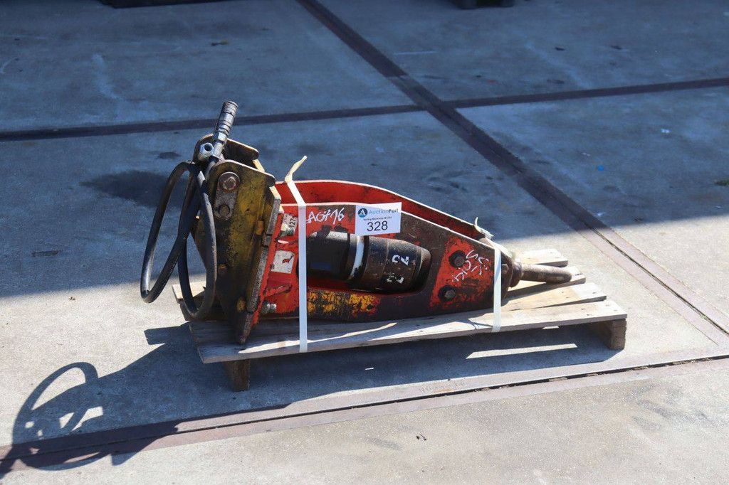 Hydraulikhammer Abiljo