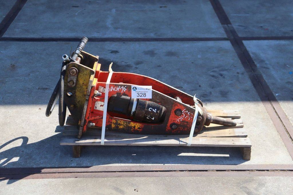 Hydraulikhammer Abiljo