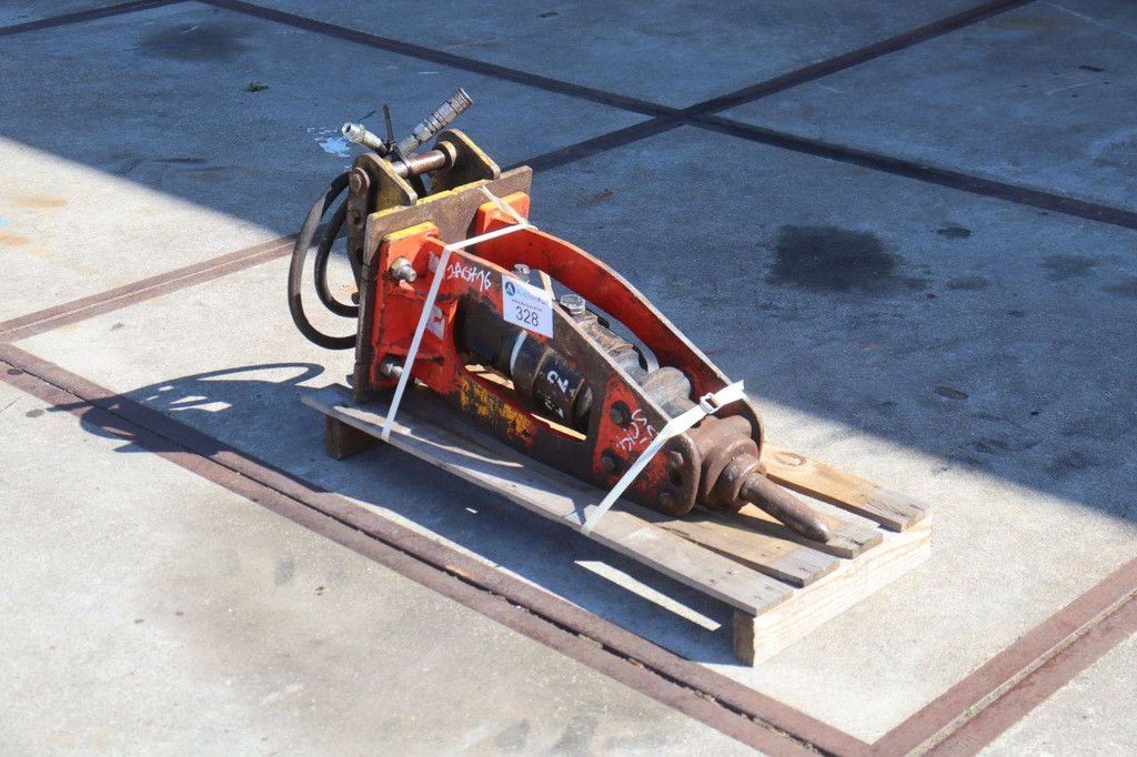 Hydraulikhammer Abiljo