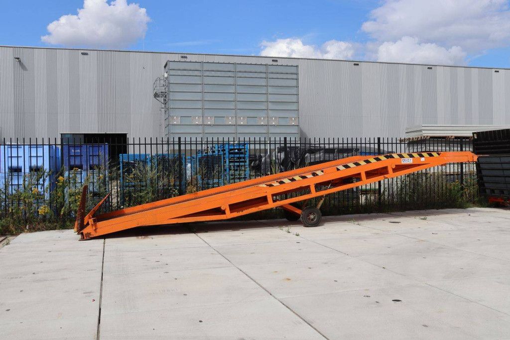 Mobiele laadbrug