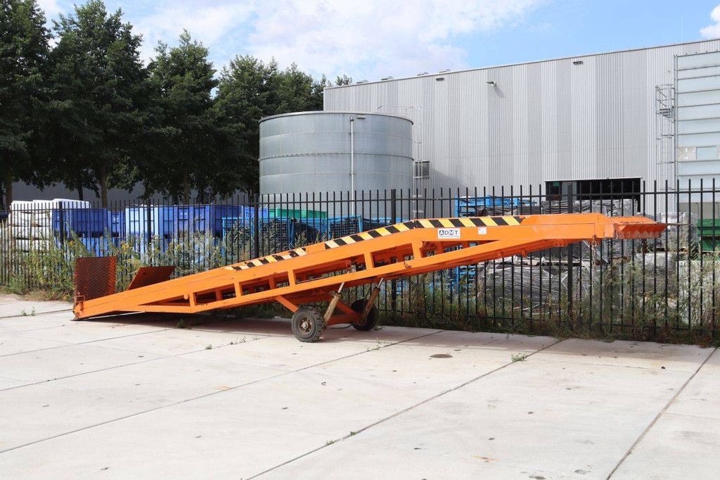 Mobiele laadbrug