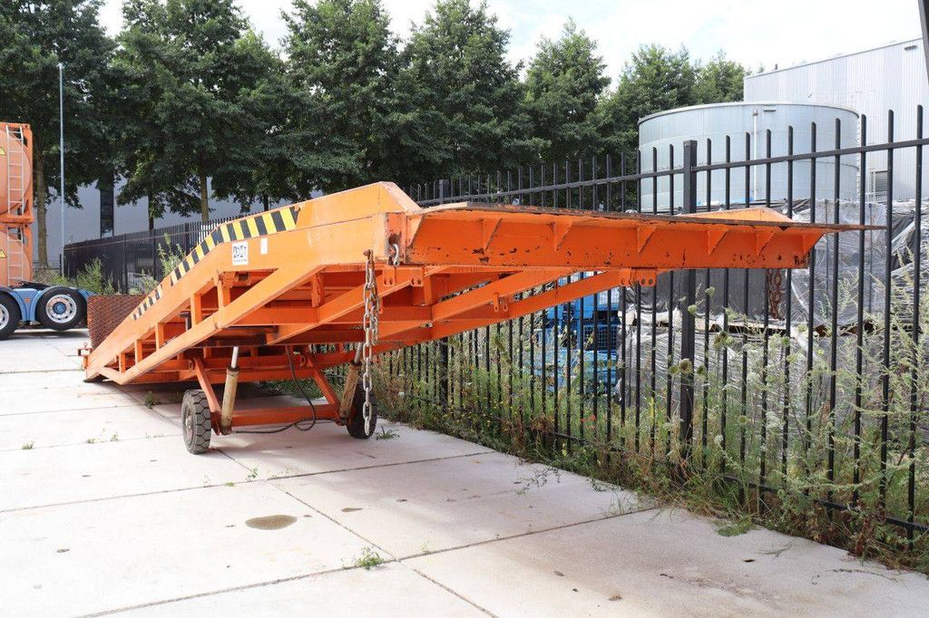 Mobiele laadbrug