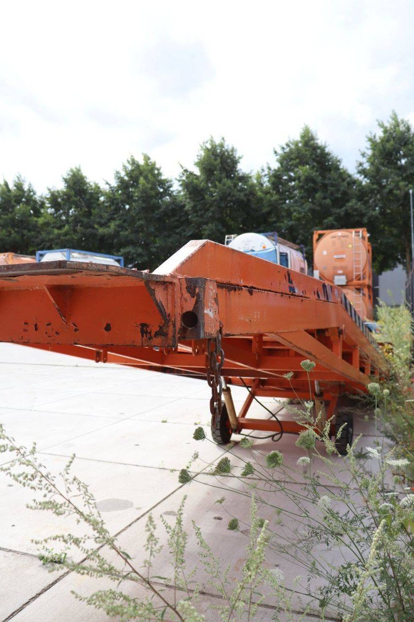 Mobiele laadbrug