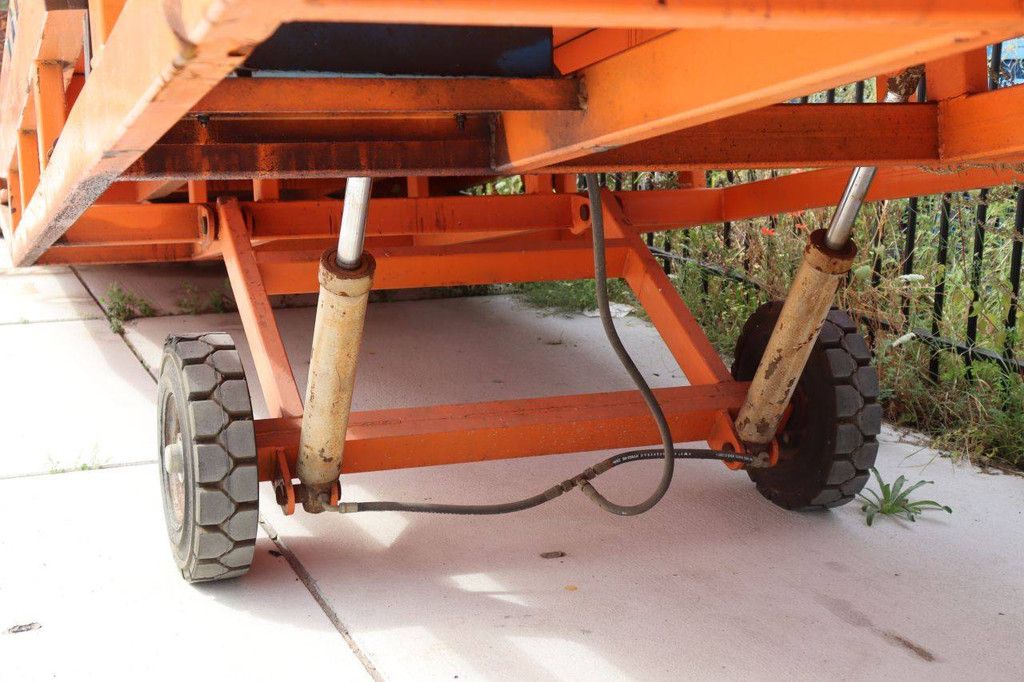 Mobiele laadbrug