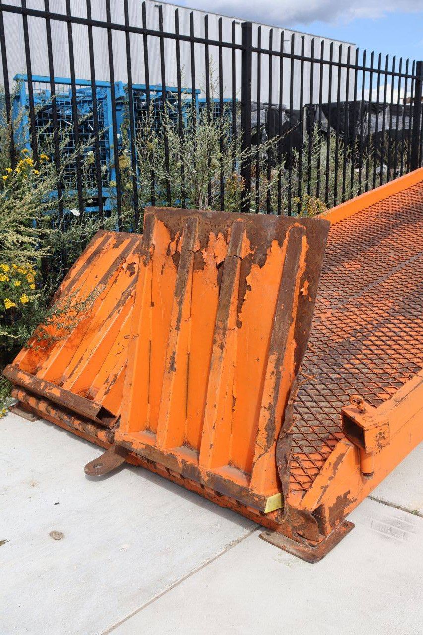 Mobiele laadbrug