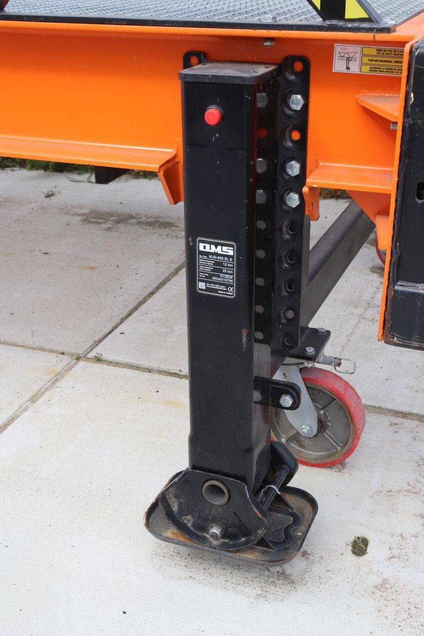 Mobile Ladebrücke Saurus 10t