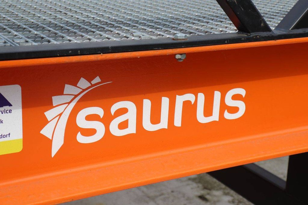 Mobile Ladebrücke Saurus 10t