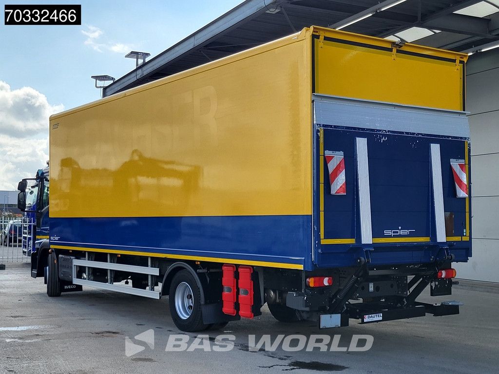 Iveco Eurocargo 140E280 4X2 14t Automatic Gearbox 1500kg Tailgate ACC airco Euro 6
