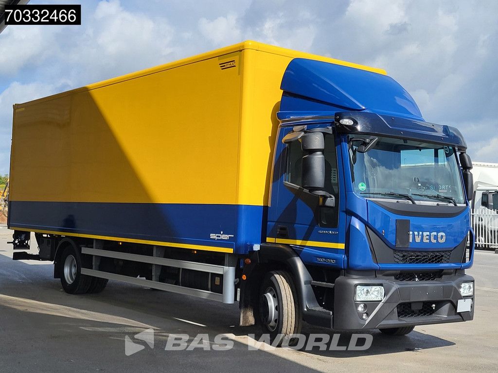 Iveco Eurocargo 140E280 4X2 14t Automatic Gearbox 1500kg Tailgate ACC airco Euro 6