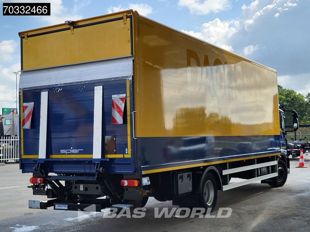 Iveco Eurocargo 140E280 4X2 14t Automatic Gearbox 1500kg Tailgate ACC airco Euro 6