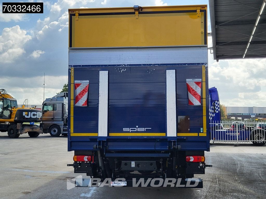 Iveco Eurocargo 140E280 4X2 14t Automatic Gearbox 1500kg Tailgate ACC airco Euro 6