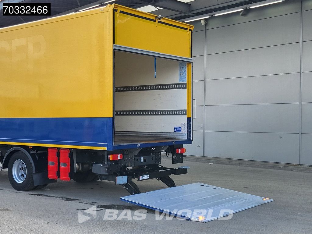 Iveco Eurocargo 140E280 4X2 14t Automatic Gearbox 1500kg Tailgate ACC airco Euro 6