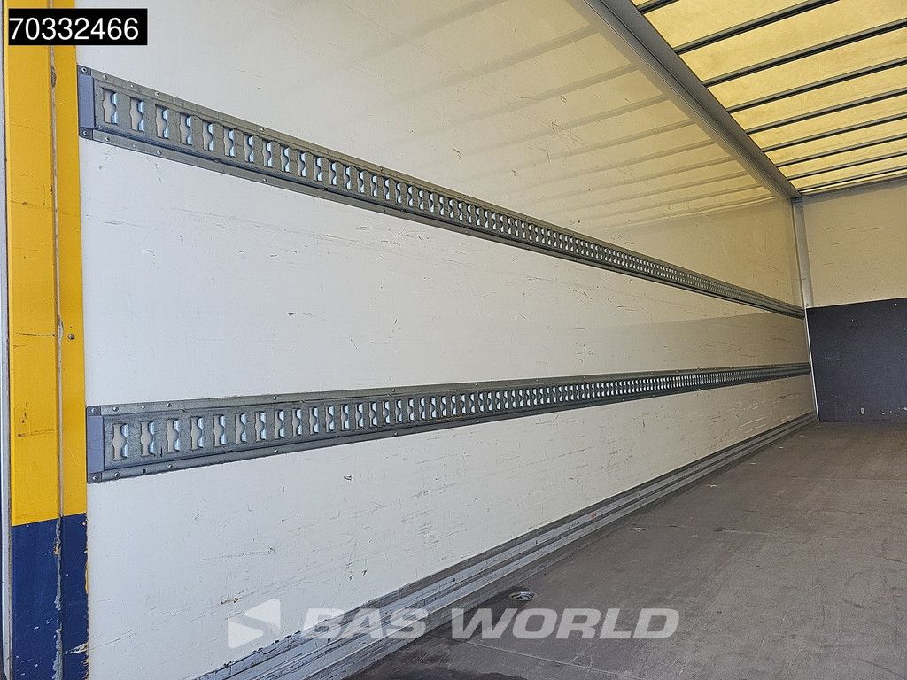 Iveco Eurocargo 140E280 4X2 14t Automatic Gearbox 1500kg Tailgate ACC airco Euro 6
