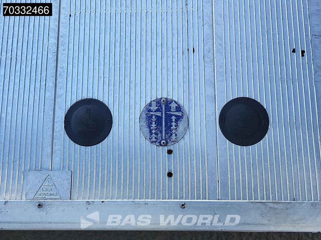Iveco Eurocargo 140E280 4X2 14t Automatic Gearbox 1500kg Tailgate ACC airco Euro 6