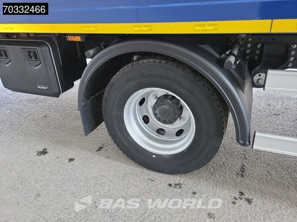 Iveco Eurocargo 140E280 4X2 14t Automatic Gearbox 1500kg Tailgate ACC airco Euro 6