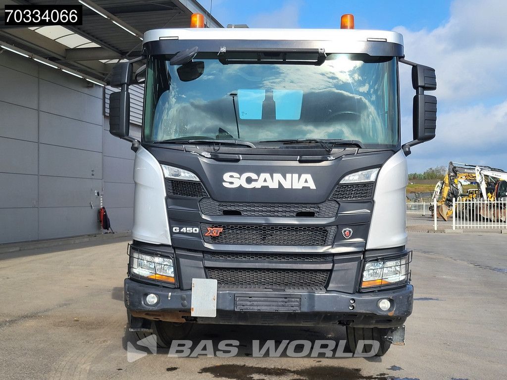 Scania G450 6X4 AJK HL20-5760 containersystem Steel suspension Big-Axle Euro 6