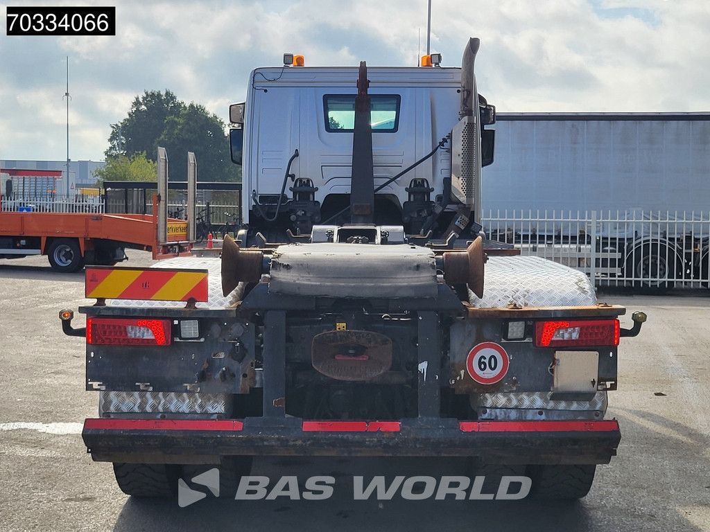 Scania G450 6X4 AJK HL20-5760 containersystem Steel suspension Big-Axle Euro 6