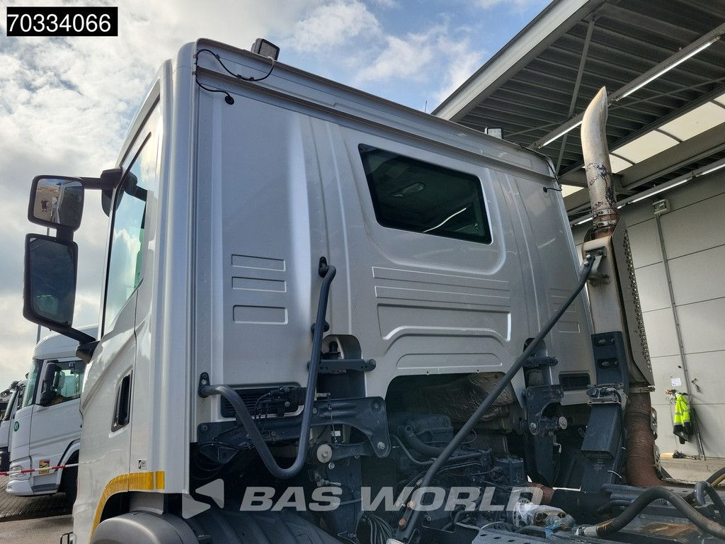 Scania G450 6X4 AJK HL20-5760 containersystem Steel suspension Big-Axle Euro 6