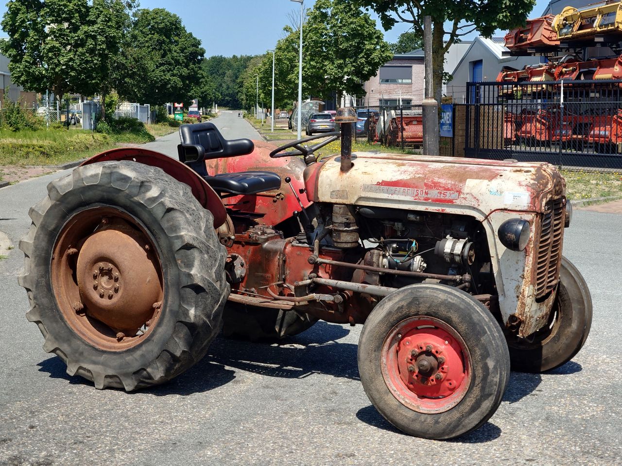 Massey Ferguson MF 35X