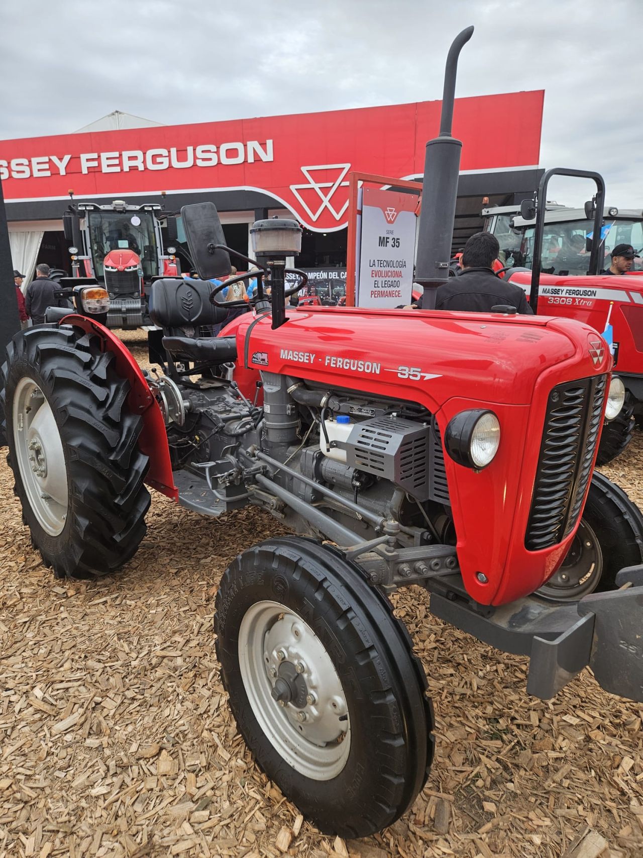 Massey Ferguson MF 35X