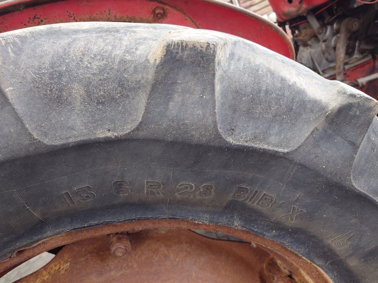 Massey Ferguson MF 35X