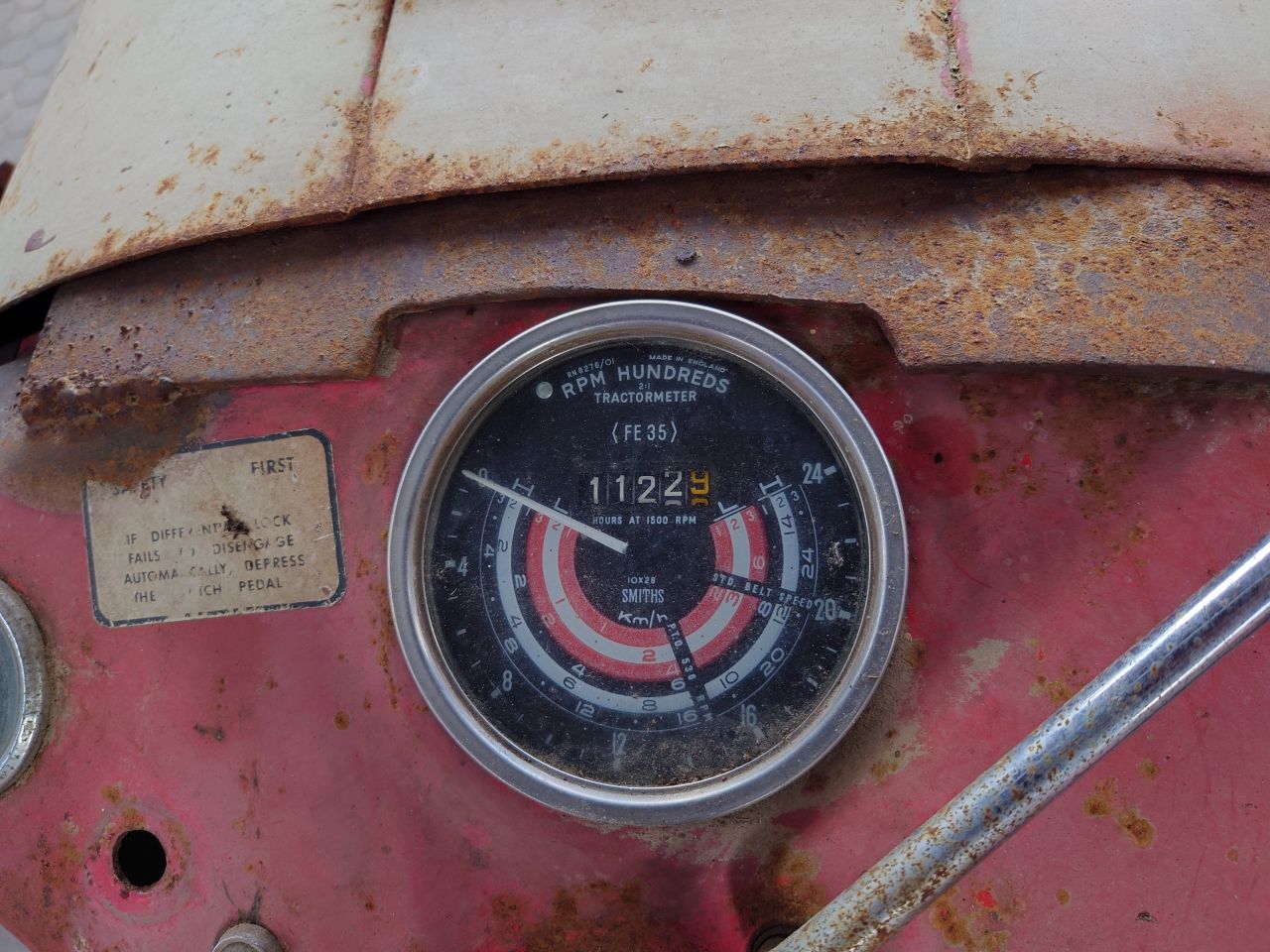 Massey Ferguson MF 35X