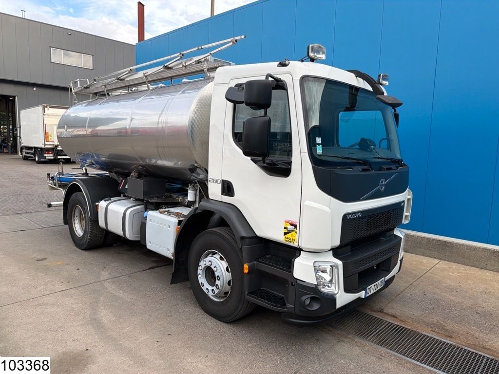 Volvo FE 280 EURO 6, 11.000 L, 3 Comp.
