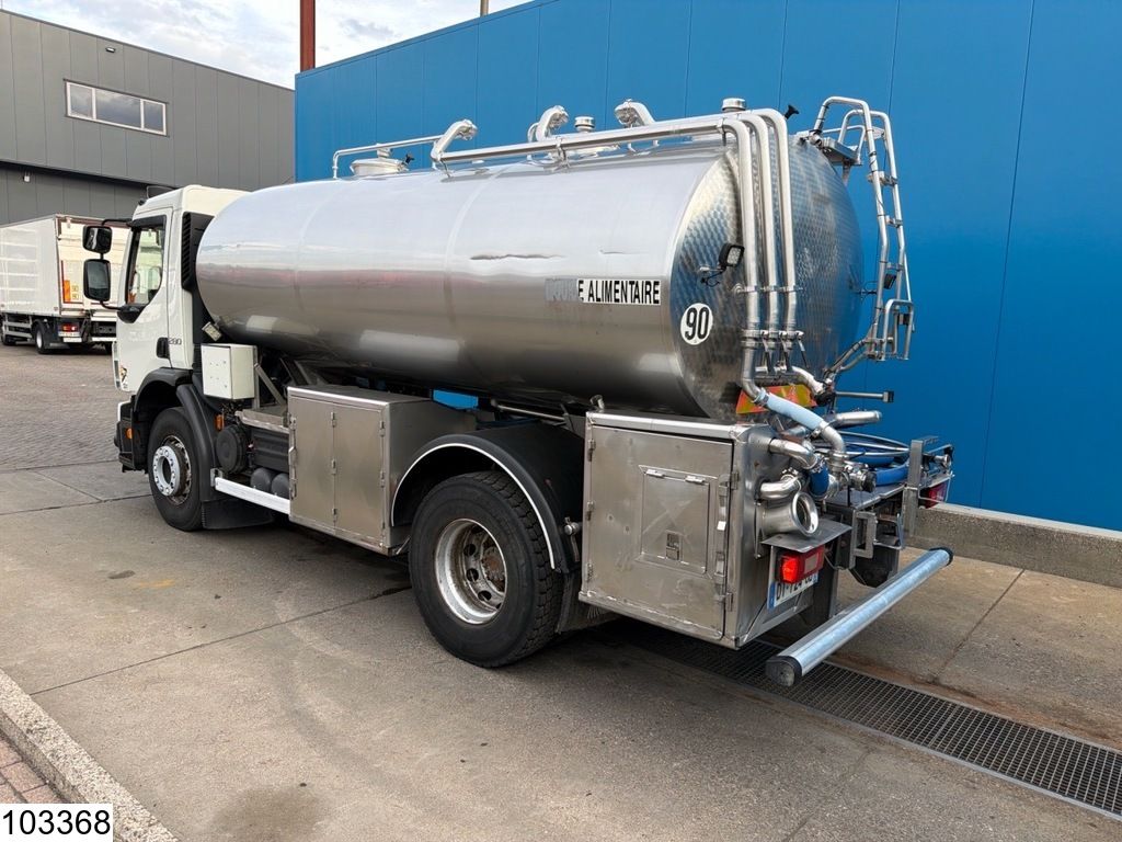 Volvo FE 280 EURO 6, 11.000 L, 3 Comp.