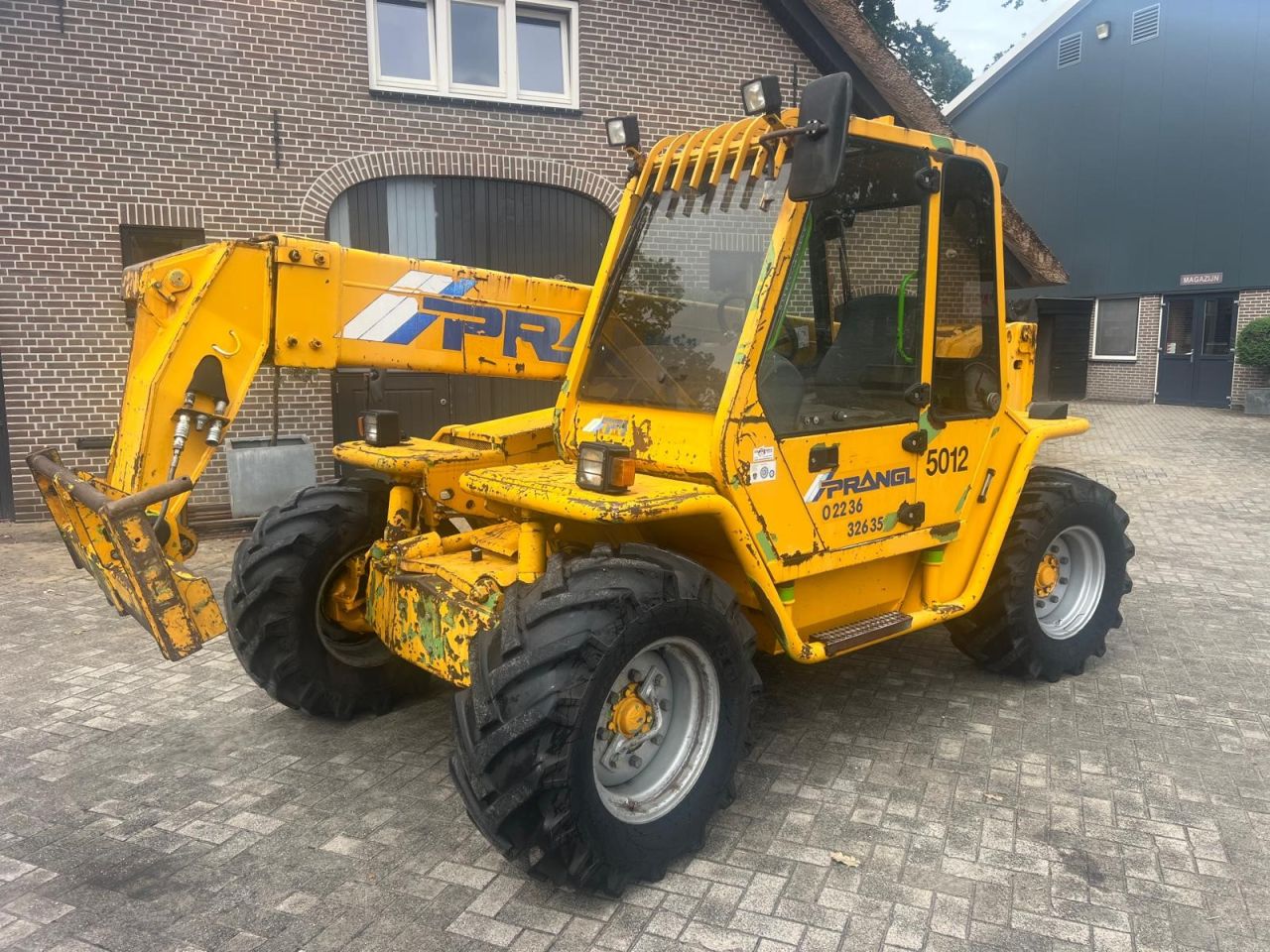 Gebruikte MERLO P40.8 EVS verreiker met hefhoogte tot 6 m